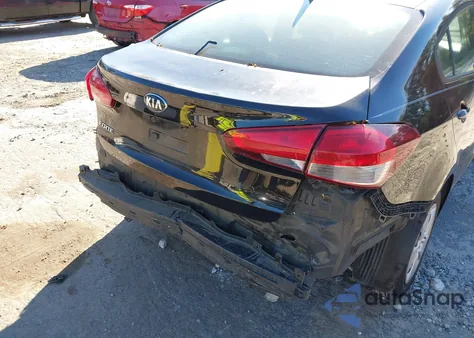 2017 Kia Forte Lx from USA, damaged, VIN 3KPFK4A71HE026178